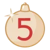 Стикер 51 Новогодняя Сказка