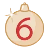 Стикер 52 Новогодняя Сказка