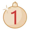Стикер 47 Новогодняя Сказка