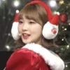 Стикер 7 Новогодний К