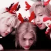 Стикер 20 Новогодний К