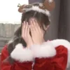 Стикер 17 Новогодний К