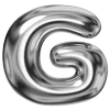 🔗 Эмодзи «Chrome Alphabet - английские буквы» для Telegram