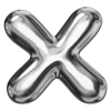 🔗 Эмодзи «Chrome Alphabet - английские буквы» для Telegram