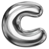 🔗 Эмодзи «Chrome Alphabet - английские буквы» для Telegram