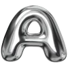 🔗 Эмодзи «Chrome Alphabet - английские буквы» для Telegram