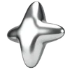🔗 Эмодзи «Chrome Alphabet - английские буквы» для Telegram
