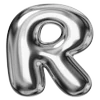🔗 Эмодзи «Chrome Alphabet - английские буквы» для Telegram