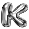 🔗 Эмодзи «Chrome Alphabet - английские буквы» для Telegram