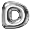 🔗 Эмодзи «Chrome Alphabet - английские буквы» для Telegram