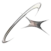 🔗 Эмодзи «Chrome Alphabet - английские буквы» для Telegram