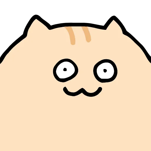 Стикер 3 Chubby & Fluffy