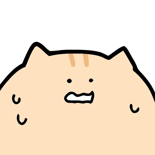Стикер 33 Chubby & Fluffy