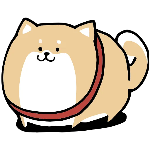 Стикер 59 Chubby & Fluffy