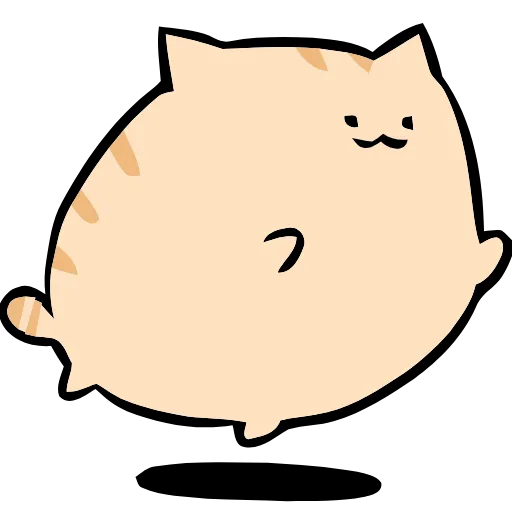 Стикер 41 Chubby & Fluffy