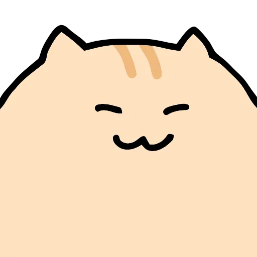 Стикер 15 Chubby & Fluffy