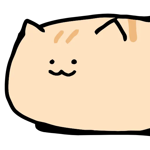 Стикер 47 Chubby & Fluffy
