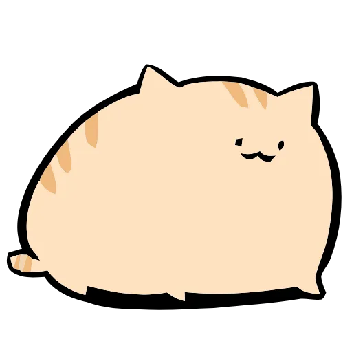 Стикер 16 Chubby & Fluffy