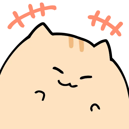 Стикер 31 Chubby & Fluffy