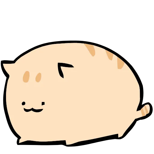 Стикер 26 Chubby & Fluffy