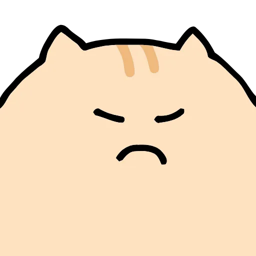 Стикер 9 Chubby & Fluffy