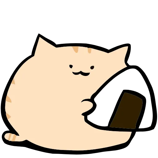 Стикер 32 Chubby & Fluffy