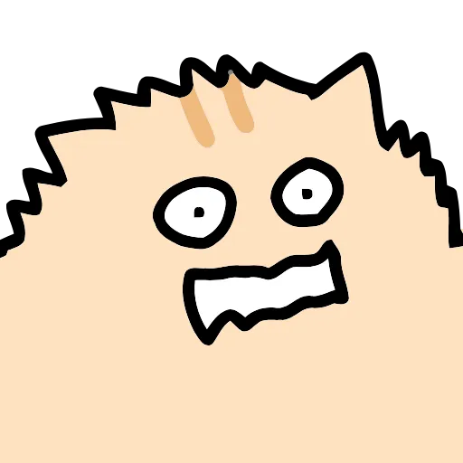 Стикер 17 Chubby & Fluffy
