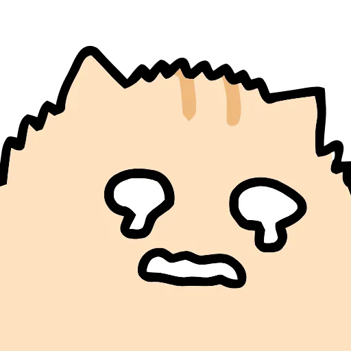 Стикер 18 Chubby & Fluffy
