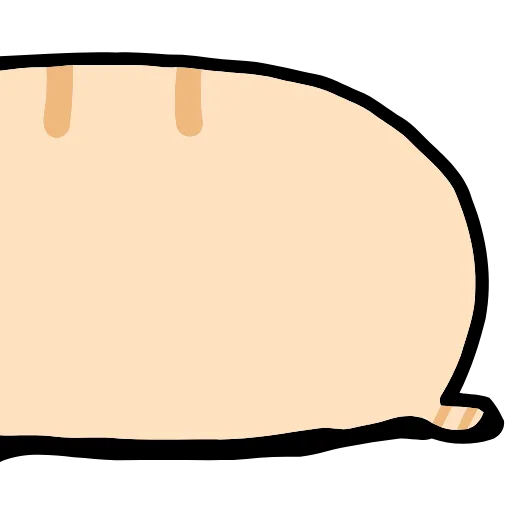 Стикер 48 Chubby & Fluffy