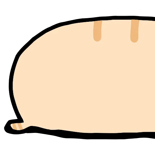 Стикер 50 Chubby & Fluffy