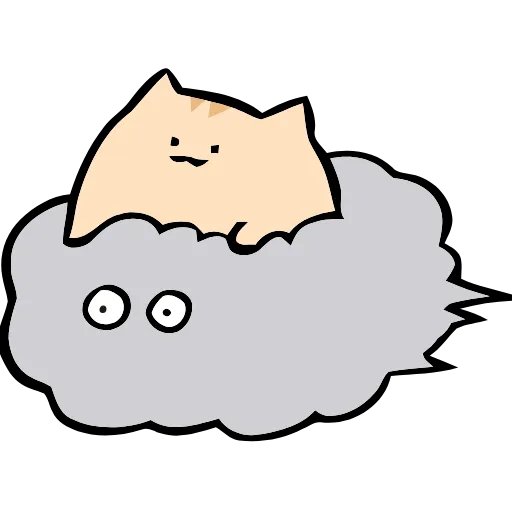 Стикер 39 Chubby & Fluffy