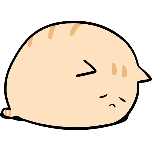 Стикер 42 Chubby & Fluffy