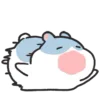Стикер 41 Hamster