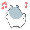 Стикер 19 Hamster