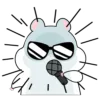 Стикер 61 Hamster