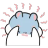 Стикер 35 Hamster