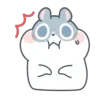 Стикер 13 Hamster