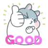 Стикер 2 Hamster