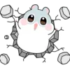 🐹 Эмодзи «Hamster» для Telegram