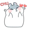 Стикер 12 Hamster