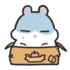Стикер 46 Hamster