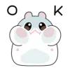 🆗 Эмодзи «Hamster» для Telegram