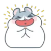 Стикер 10 Hamster