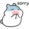 Стикер 33 Hamster