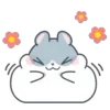 Стикер 7 Hamster