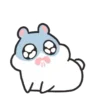 Стикер 30 Hamster