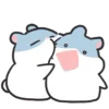 Стикер 42 Hamster
