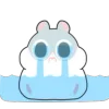 Стикер 60 Hamster