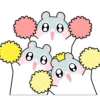 Стикер 55 Hamster