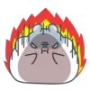 Стикер 15 Hamster